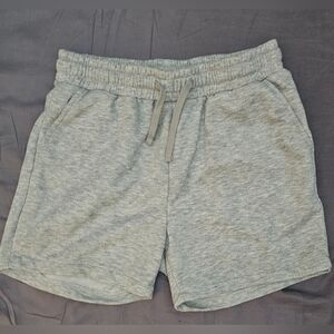 Heather Gray Mens Athletic Shorts
